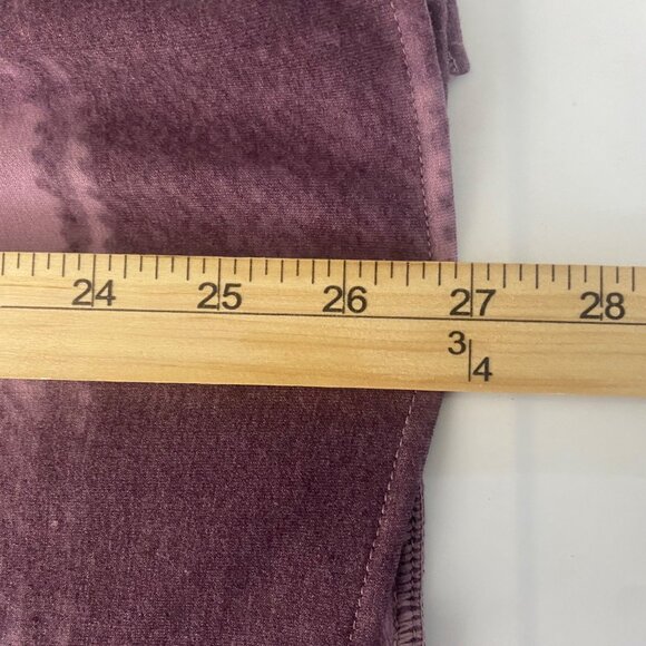 32 Degrees Heat Plaid Flannel Button Up Shirt Womens Size L Pearly Purple Cozy W - Picture 9 of 10